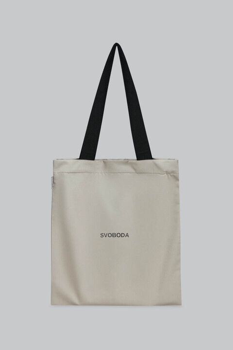 Бежевый шоппер Svoboda