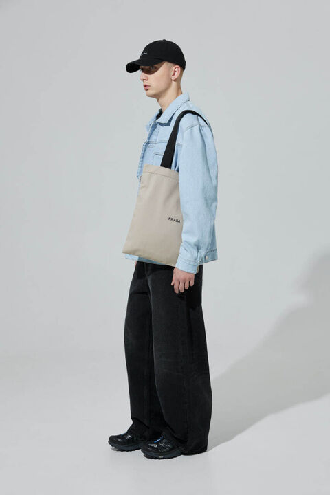 Бежевий шопер Krasa