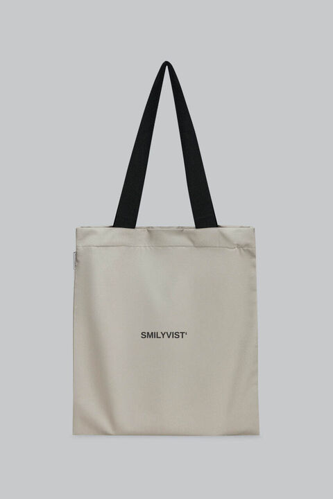 Бежевий шопер Smilyvist'
