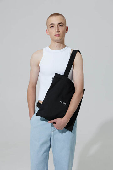 Чорний шопер Krasa