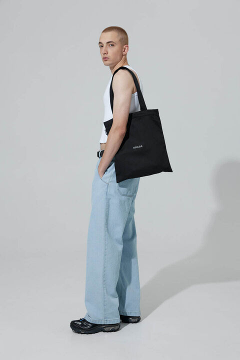 Чорний шопер Krasa