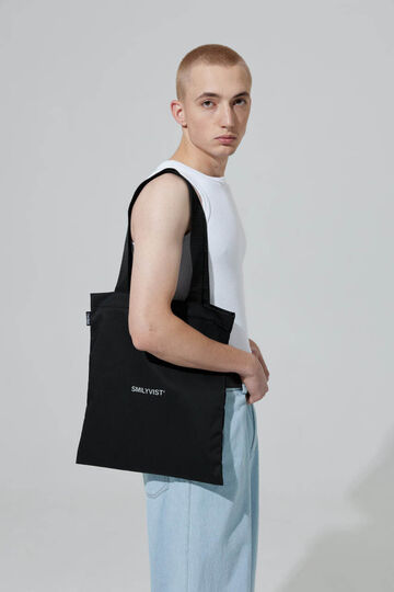 Чорний шопер Smilyvist'