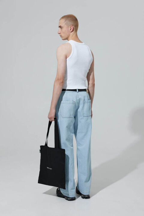 Чорний шопер Smilyvist'