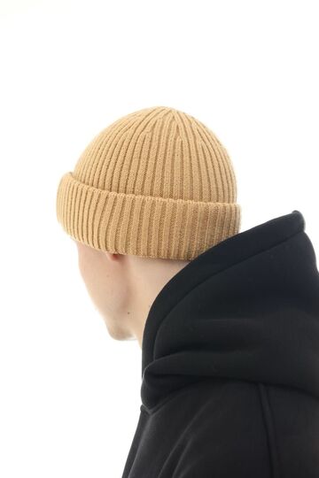 Beige hat
