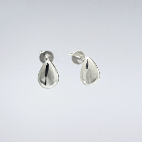 Сережки Об`ємна крапелька