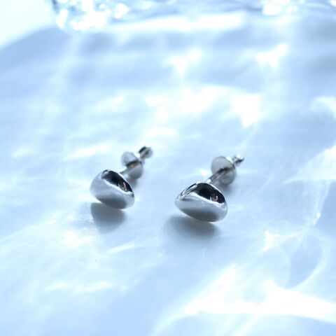 Сережки Об`ємна крапелька