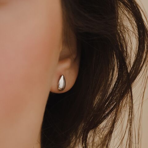 Сережки Об`ємна крапелька