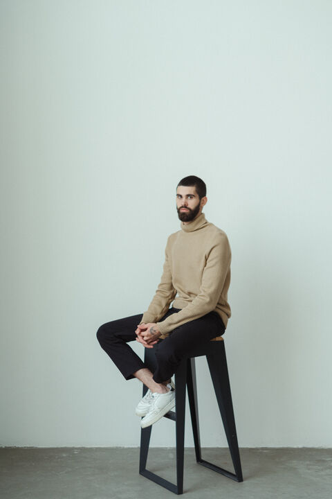 Коричневий гольф Castle