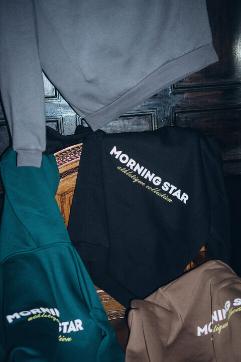 Black hoodie Athletique