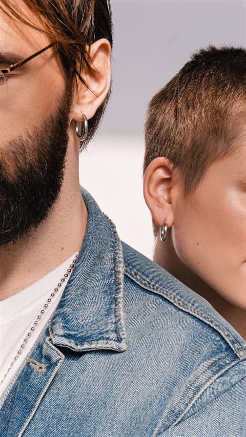 Сережки Кільця