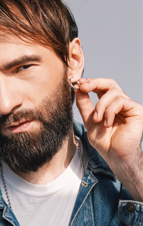 Сережки Кільця