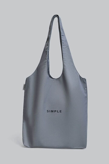 Simple bag grey