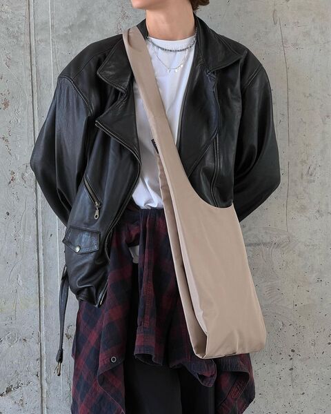 Бежева сумка Crossbag Easy