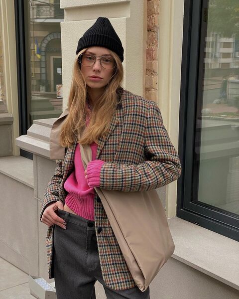 Бежева сумка Crossbag Easy