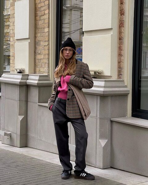 Бежева сумка Crossbag Easy