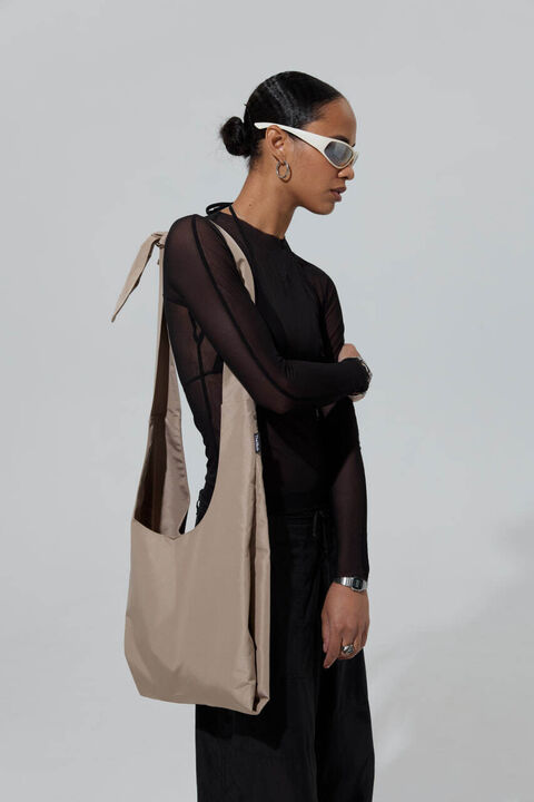 Бежева сумка Crossbag Easy