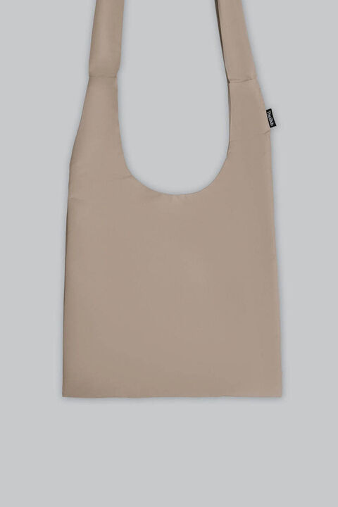 Бежева сумка Crossbag Easy