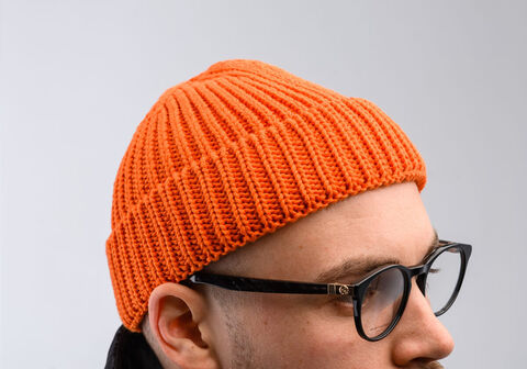 Watch Cap Orange