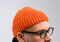 Оранжевая шапка Watch Cap Orange