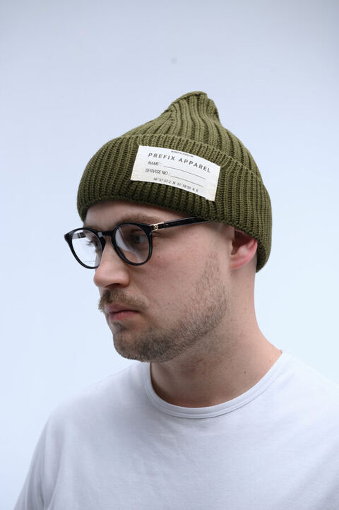 Хакі шапка USN Cap Khaki