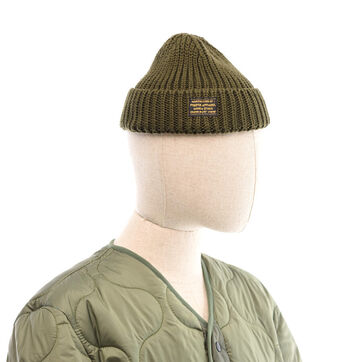 Хаки шапка Watch Cap Khaki
