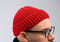 Красная шапка Watch Cap Red