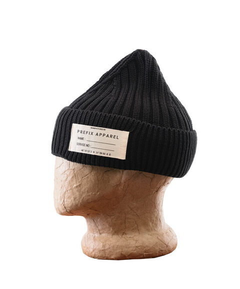 Черная шапка USN Cap Black