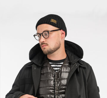 Черная шапка Watch Cap Black