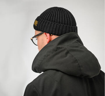 Черная шапка Watch Cap Black