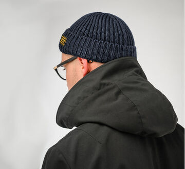 Шапка кольору морської хвилі Watch Cap Navy