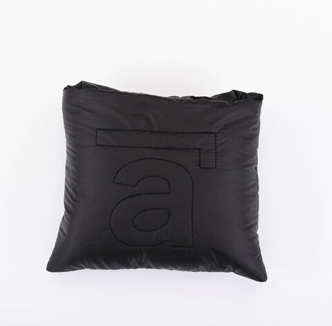 Чорний шарф Mount Scarf