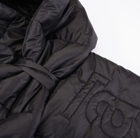 Чорний шарф Mount Scarf