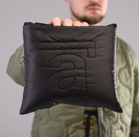 Чорний шарф Mount Scarf