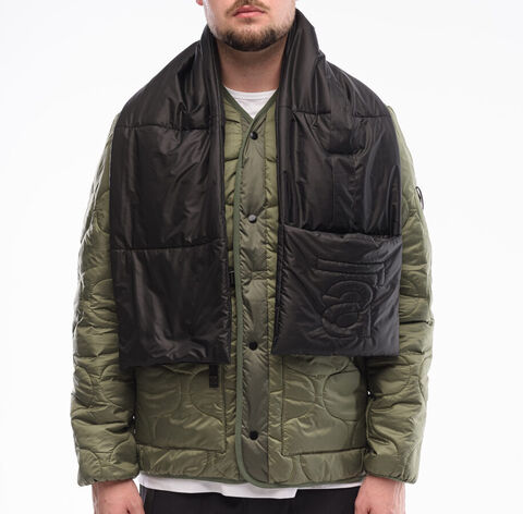 Чорний шарф Mount Scarf