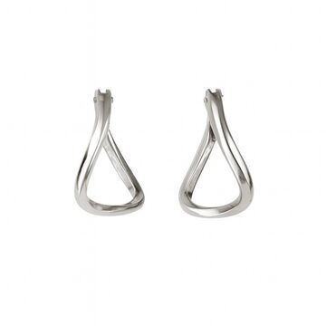 Curved earrings