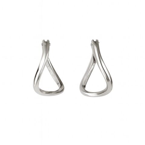 Curved earrings