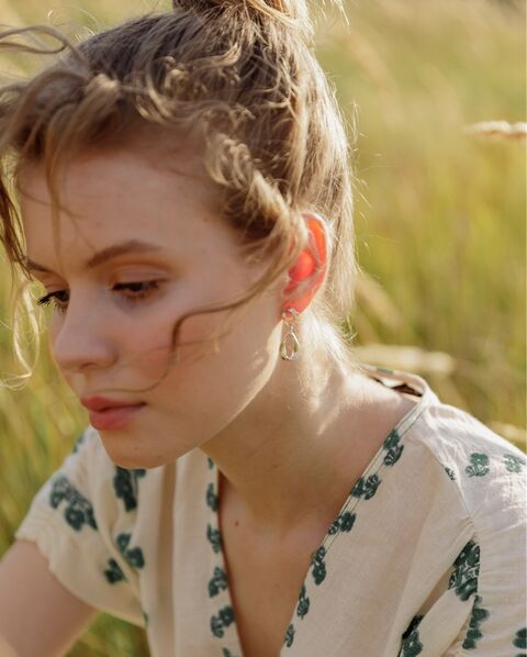 Сережки Стрічки