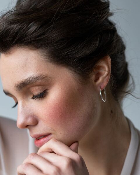 Тонкі сережки Конго 2.5 см