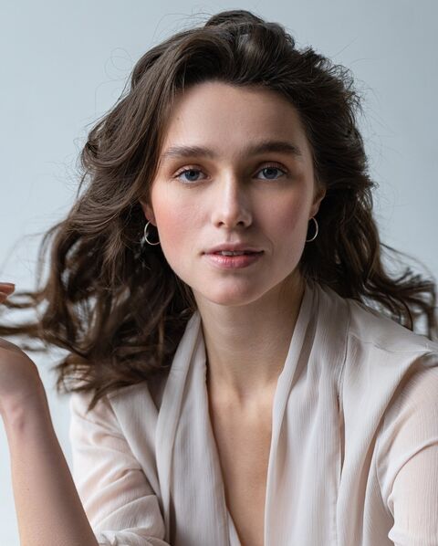 Тонкі сережки Конго 2.5 см