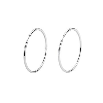 Thin earrings Congo 2.5 cm