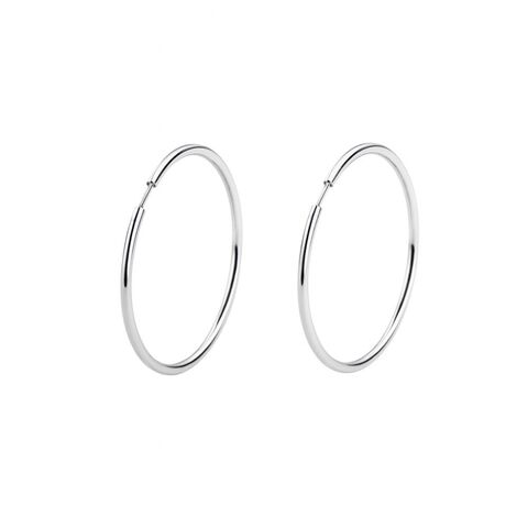 Thin earrings Congo 2.5 cm