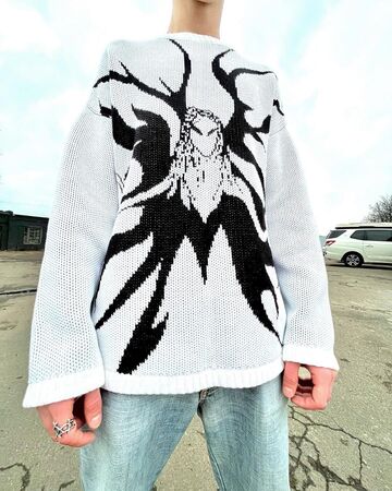 Белый свитер Панацея