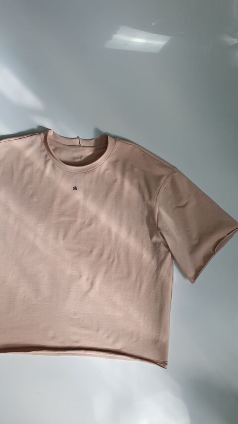 Бежева футболка "Київ" міні