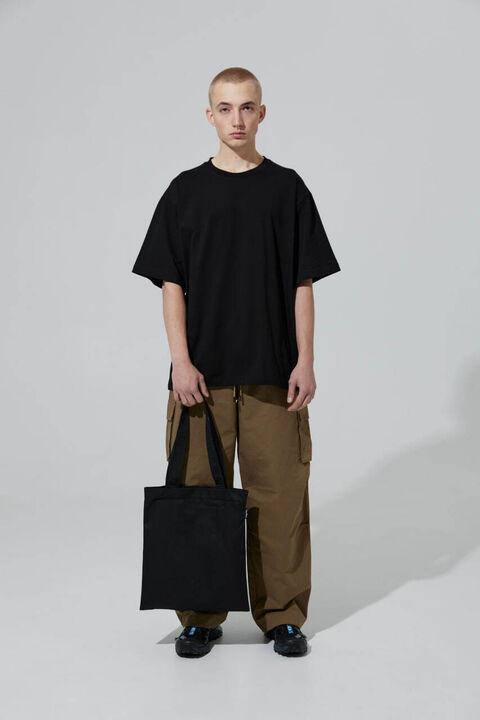 Чорний шопер Classic bag