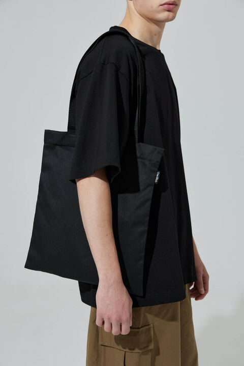 Чорний шопер Classic bag