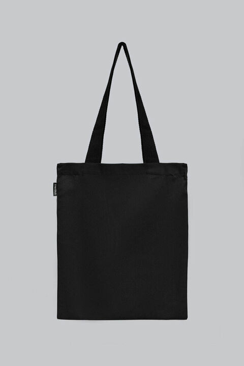 Чорний шопер Classic bag