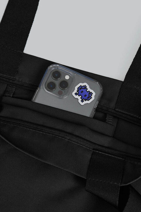 Чорний шопер Classic bag