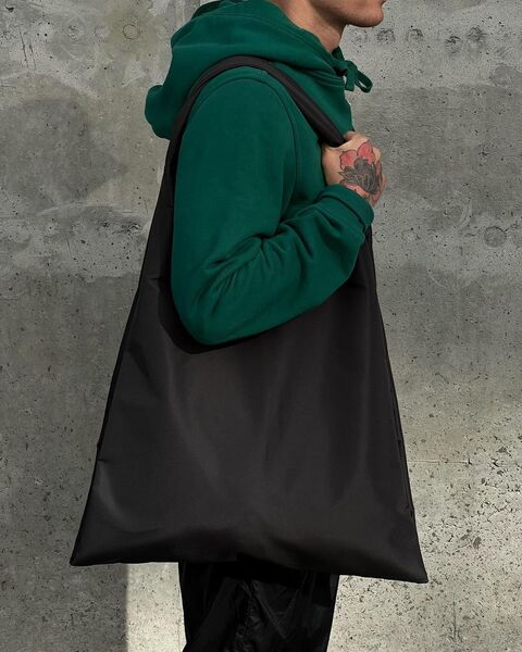 Чорна сумка Easy big bag