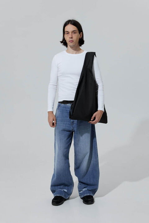 Чорна сумка Easy big bag