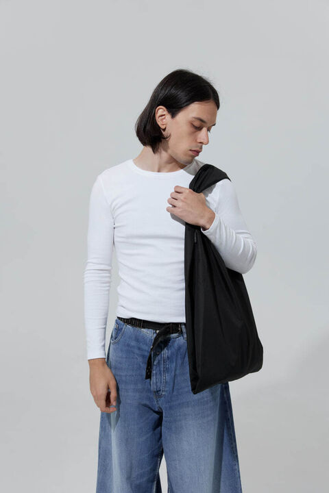 Чорна сумка Easy big bag